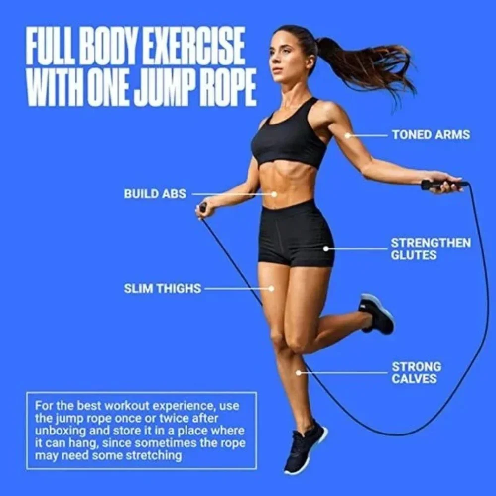 Black Jump Rope - Picture 2 of 4